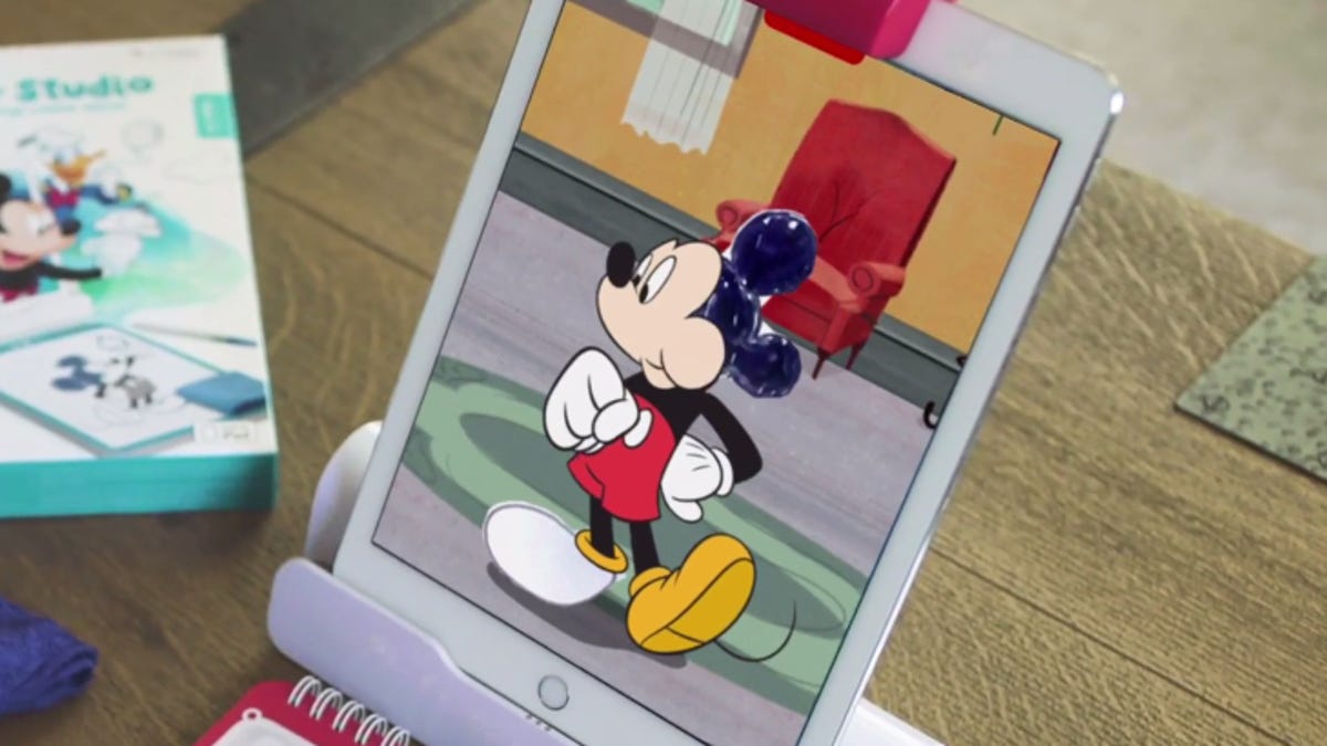 Osmo Super Studio lets kids draw their own Disney cartoons - CNET