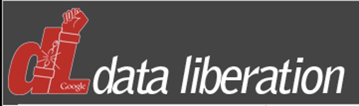 Data Liberation Front: from Google, of all places!