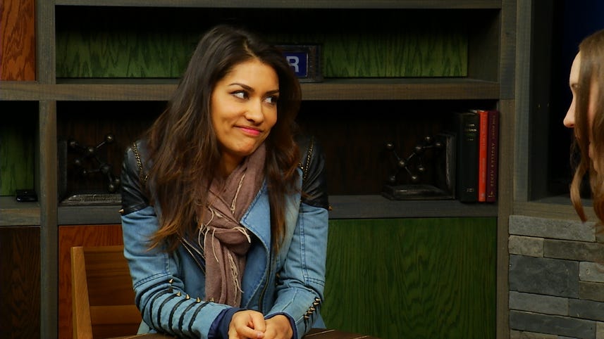 Putting tech-obsessed actress Janina Gavankar to the test