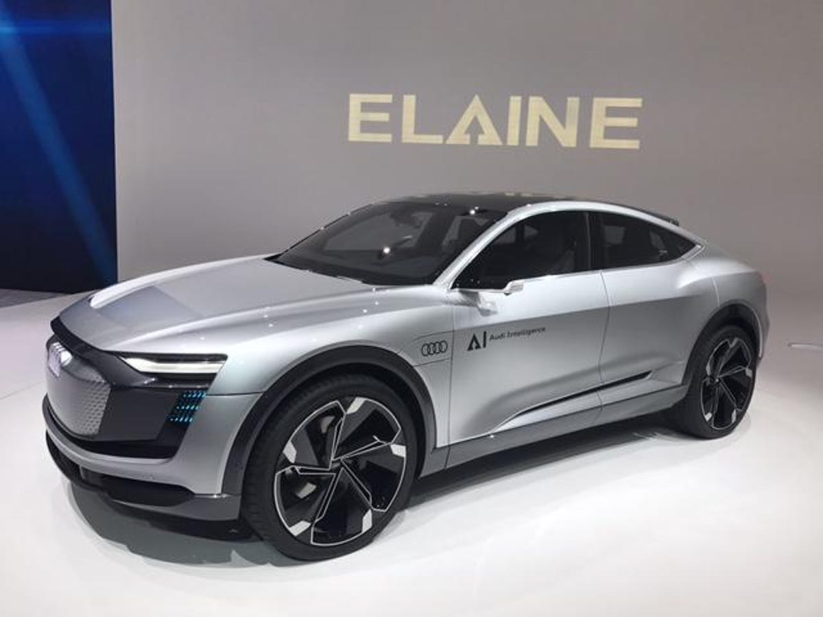 Audi Elaine Concept - 2017 Frankfurt Motor Show