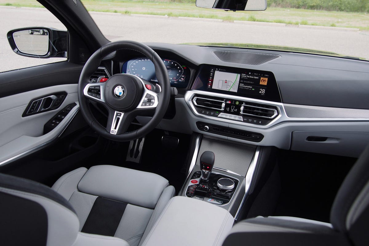 2021 BMW M3 Competition - luxury
