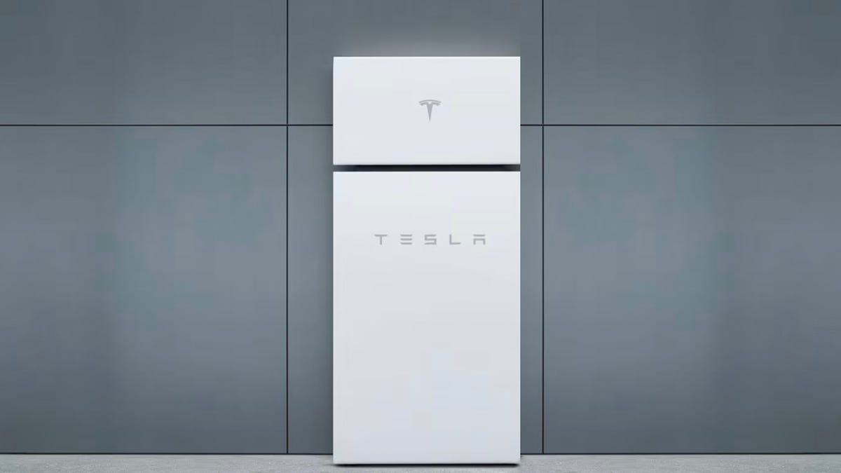 Tesla Powerwall battery backup