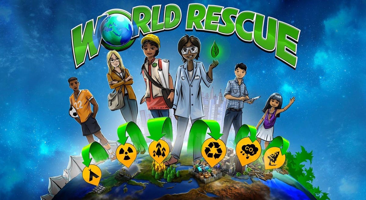 World Rescue logo