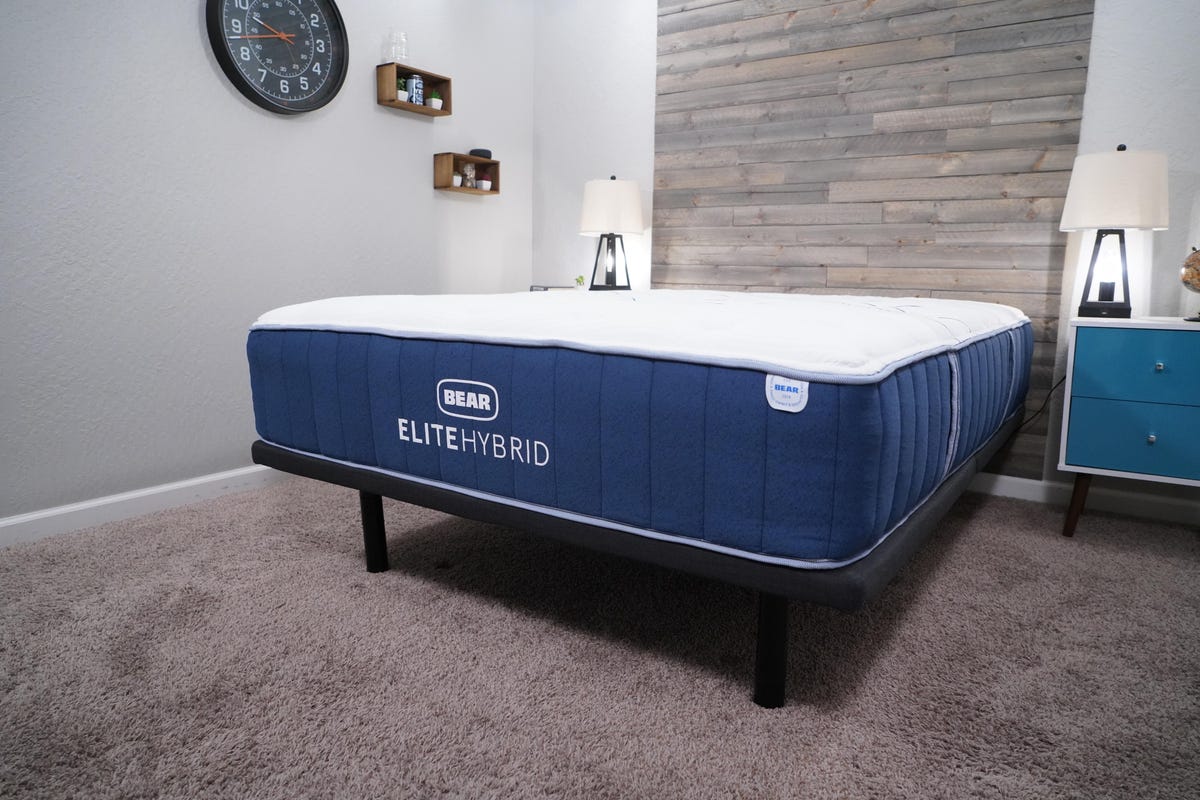 Bear elite hybrid mattress logo