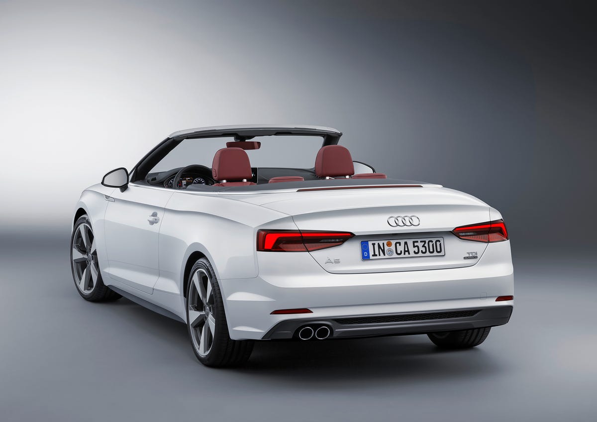 2018 Audi A5 and S5 Cabriolet