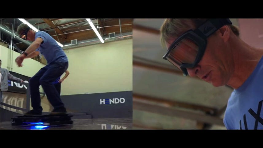 Watch Tony Hawk do endless 360s on a hoverboard, Ep. 184