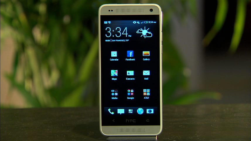 HTC One review: Nearly flawless midrange stunner - CNET