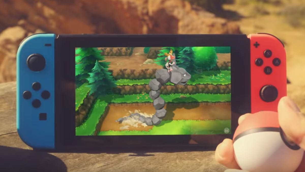 Pokemon Let's GO FAKE ROM Bricking The Nintendo Switch? 