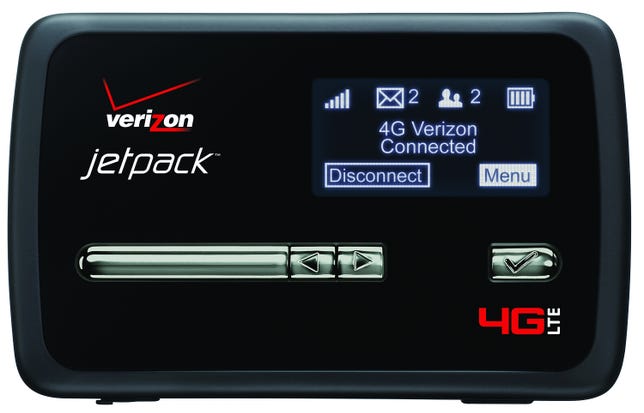 Verizon Jetpack MiFi 4620L Mobile hot spot.