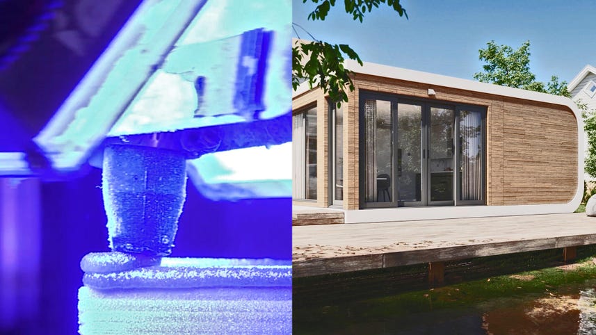 This company can 3D-print a house in 24 hours