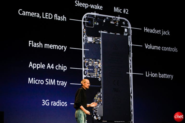 The price of the iPhone 4's components is about $188, based on an analysis by iSuppli.