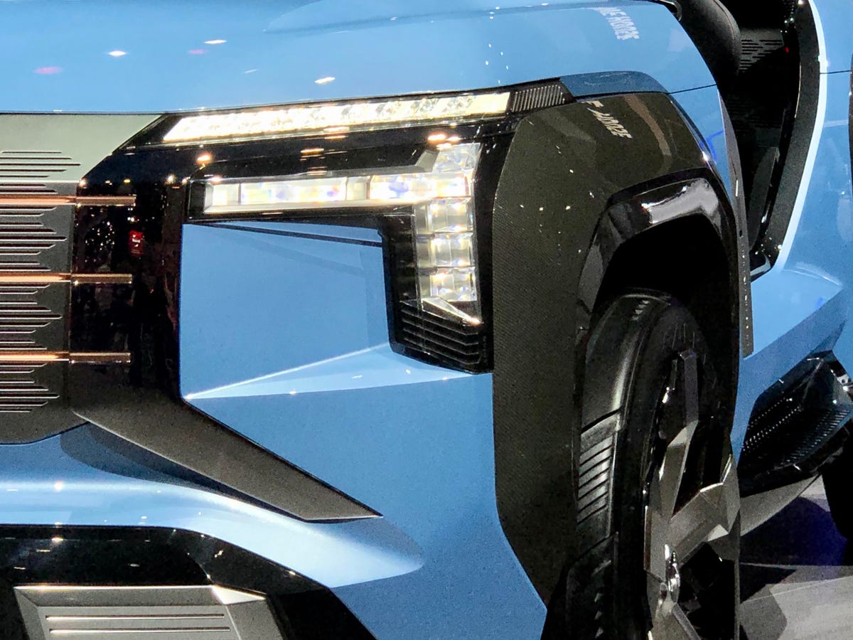 Mitsubishi Mi-Tech Concept at the 2019 Tokyo Motor Show