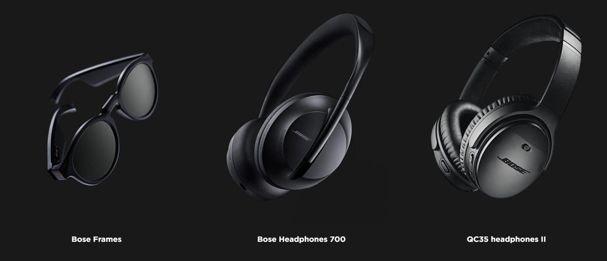 Bose AR products