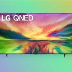 lg-75-inch-80-series against colorful background
