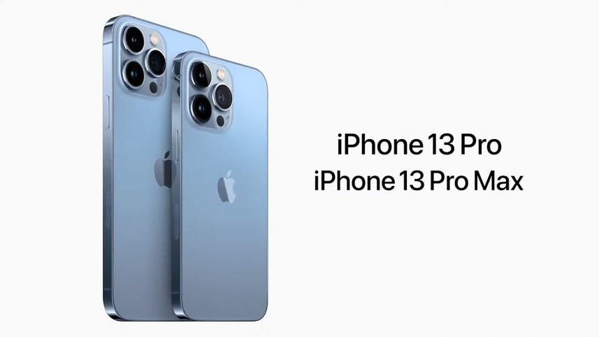 Apple reveals iPhone 13 Pro and 13 Pro Max
