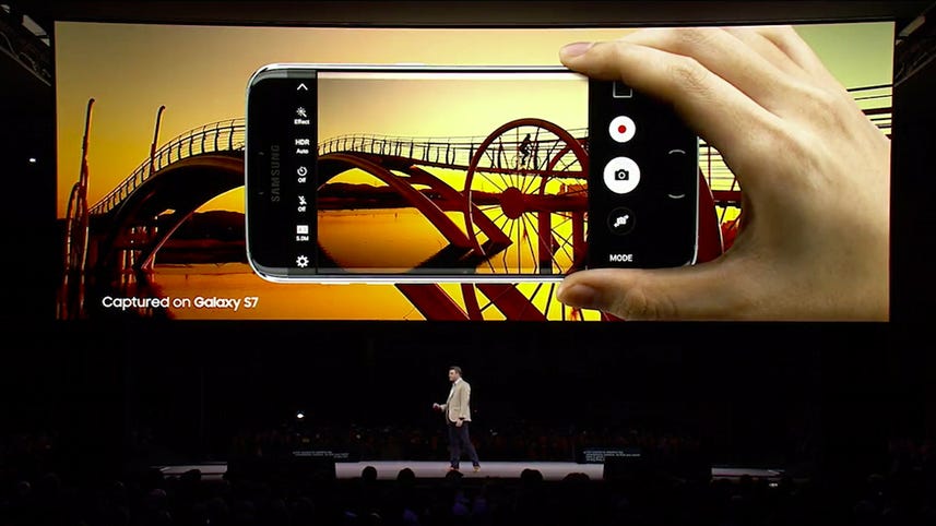 Samsung demos new feature-rich Galaxy S7 camera