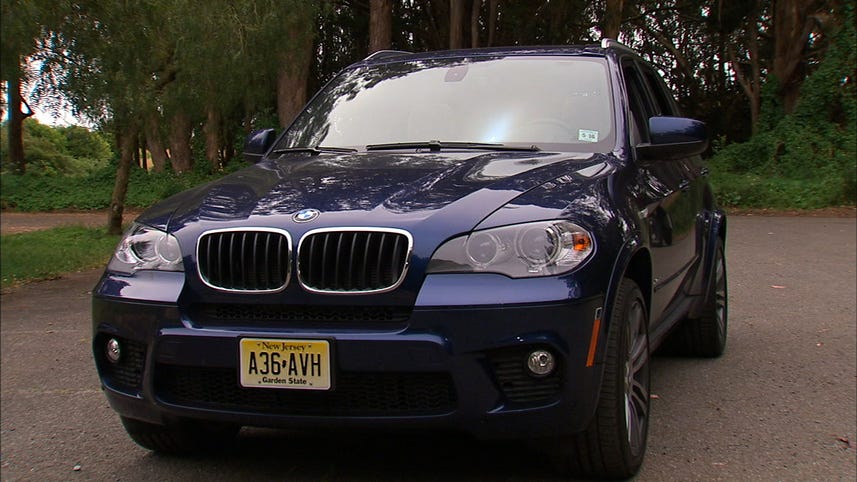 2012 BMW X5 xDrive35i