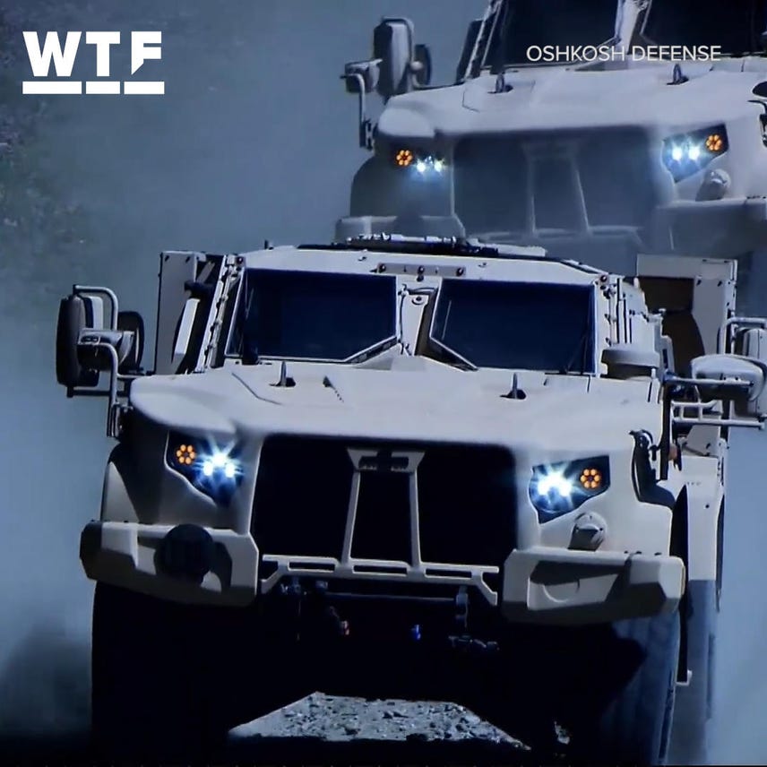 The JLTV is the US military's new Humvee