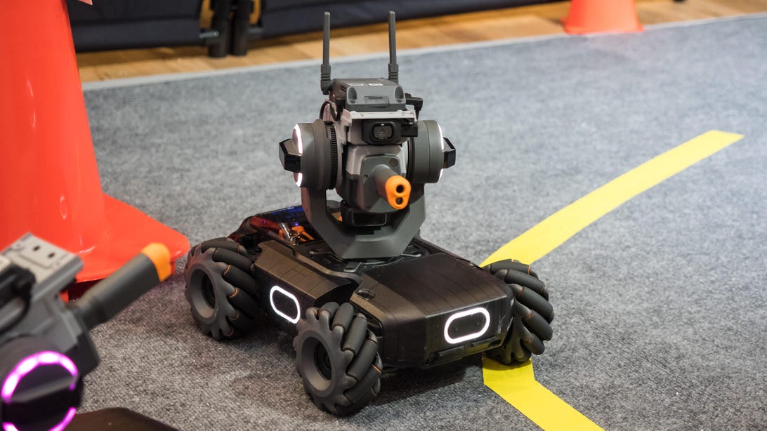 DJI’s new 0 RC robot features a camera, 31 sensors and a mini cannon