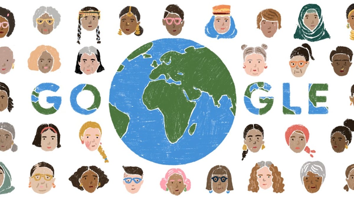 google-doodle-2022-international-womens-day