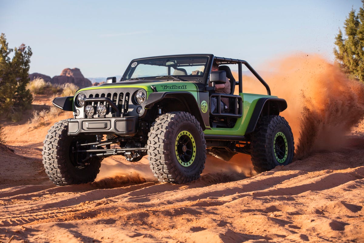 2016 Jeep Trailcat concept