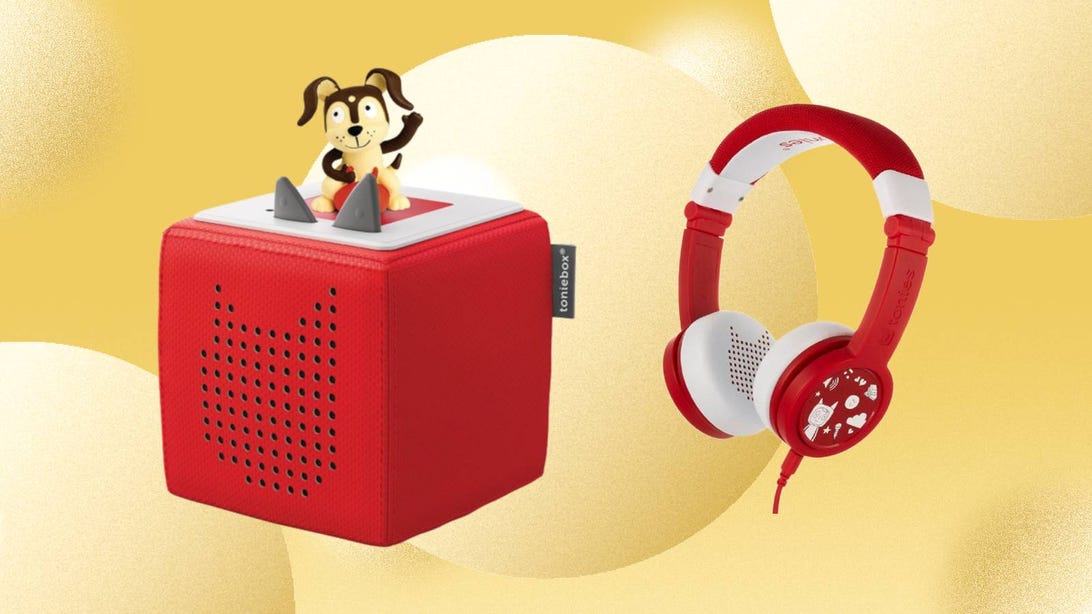 Grab a Toniebox Starter Set and Headphones for $80 (Save $50)     – CNET