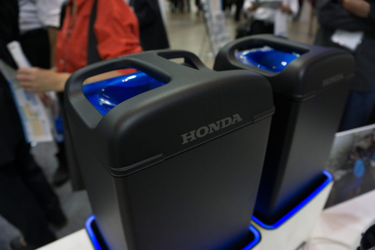Honda Mobile Power Pack