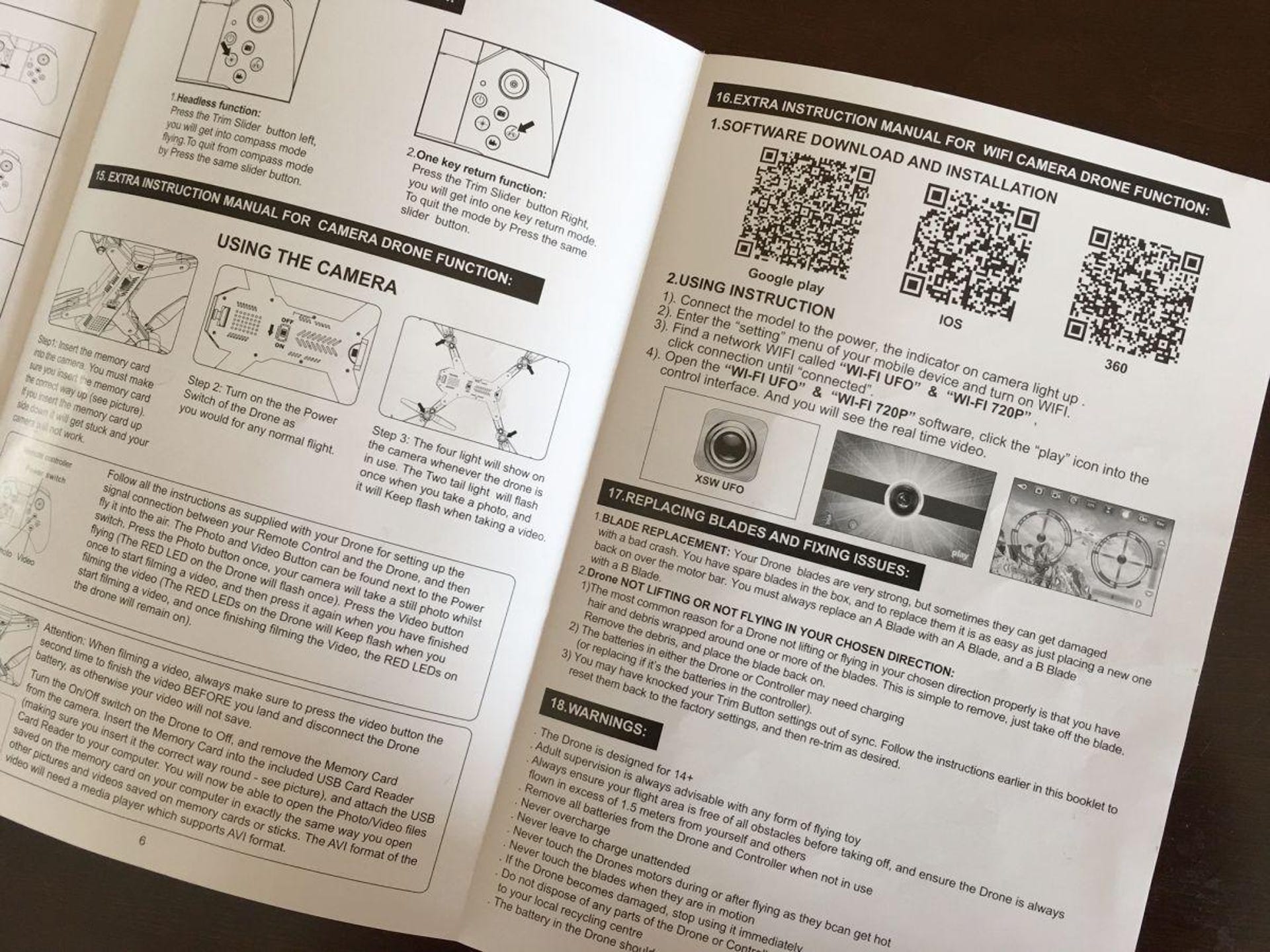 drone-instruction-manual-with-qr-codes