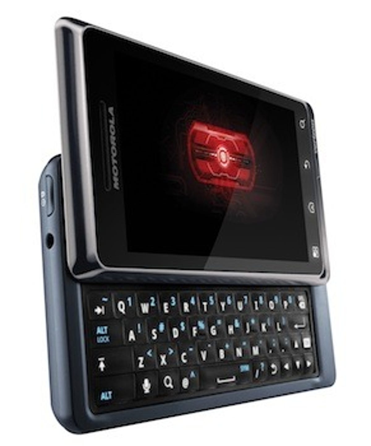 Motorola's Droid 2 packs  Texas Instruments' silicon that's the spitting image of the Droid X.