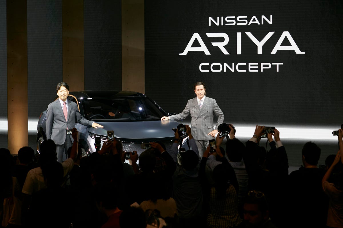 Nissan Ariya Concept debuts at the 2019 Tokyo Motor Show
