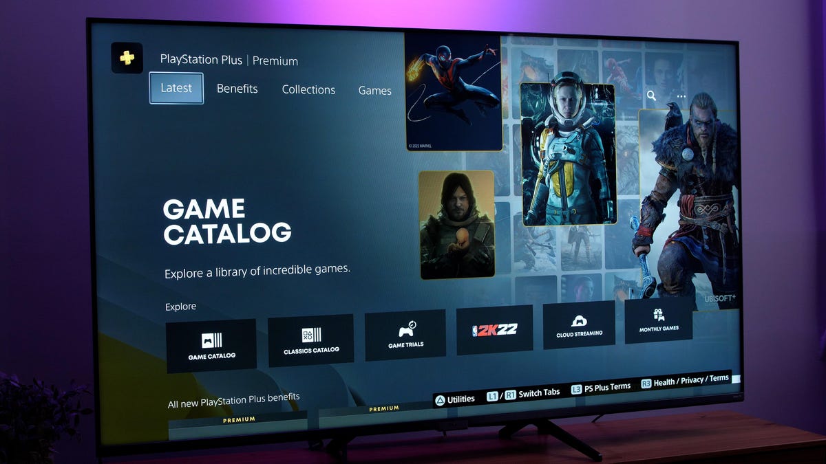 PlayStation Plus: Everything You Need to Know as Sony Big - CNET