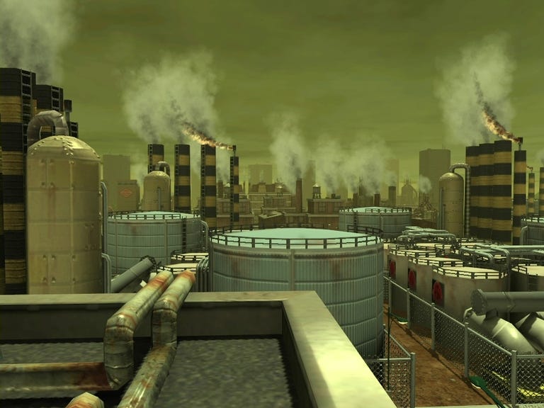 SimCity Societies pollution
