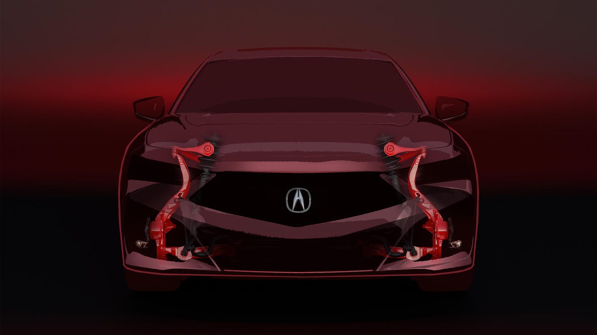 2021 Acura TLX teaser