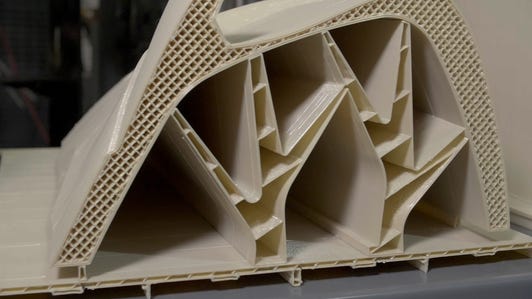 Ford's Stratasys Infinite Build 3D Printer prototype