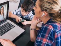 <p>Tech companies are struggling to adapt their hard-charging culture with families stuck at home.</p>