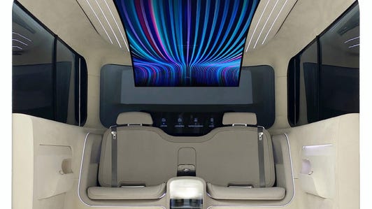 Hyundai-LG Ioniq concept cockpit