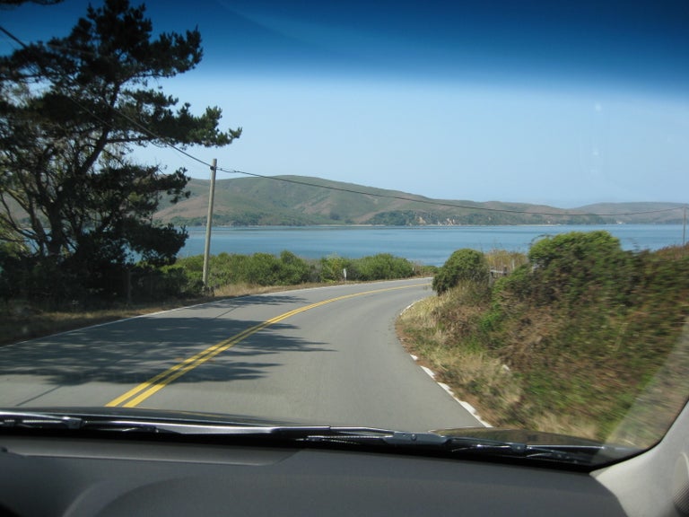View from the 2009 Acura TL