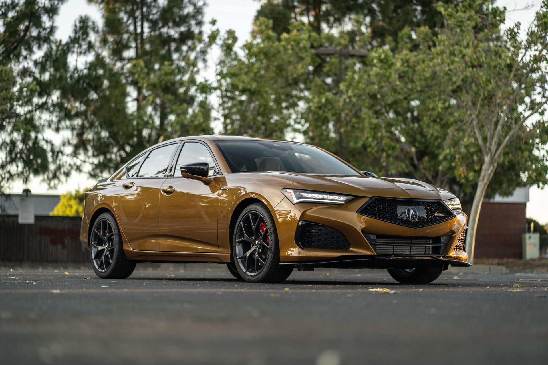 2021 Acura TLX Type S, Tiger Eye Pearl paint
