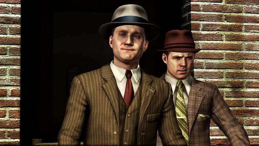 Game trailer: L.A. Noire: Orientation game play