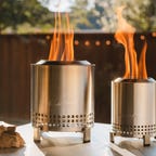 The Solo Stove Mesa XL comes in multiple color options
