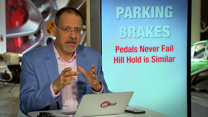 Your emails: Foot-actuated vs. electronic parking brakes