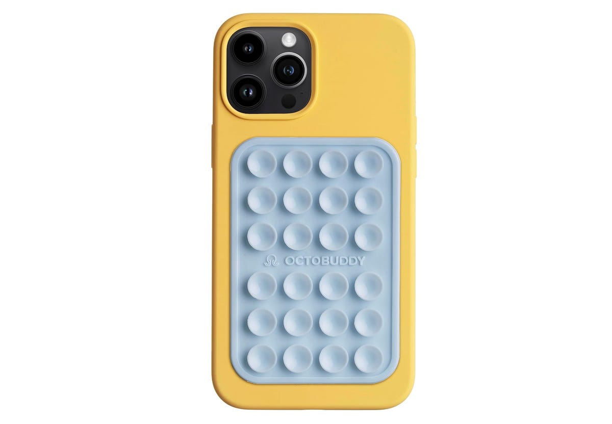 Yellow phone case