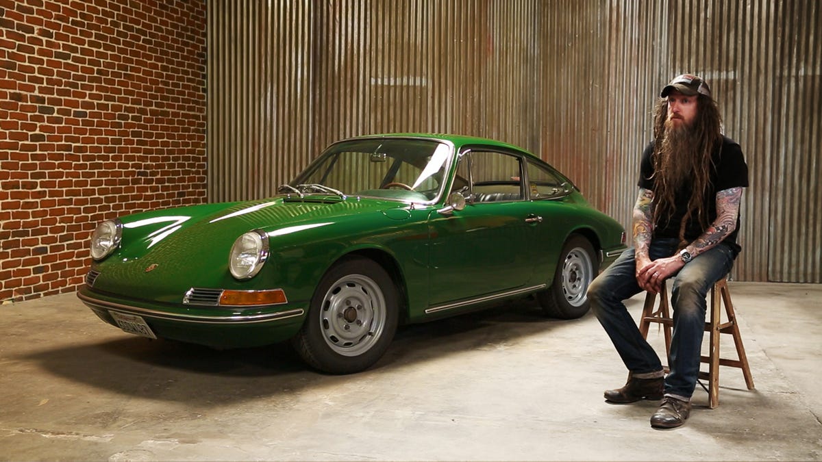 Magnus Walker's 1966 Irish Green Porsche 911: We caught up with the Urban  Outlaw - CNET