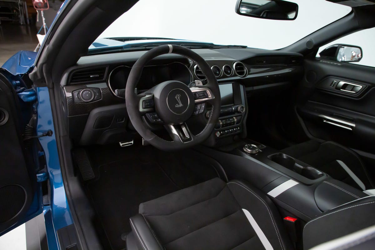 2020 Ford Mustang Shelby GT500 interior
