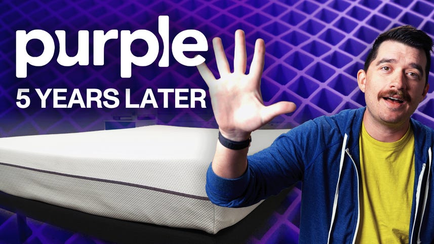 I Slept on a Purple Mattress for 5 Years: An Honest Review