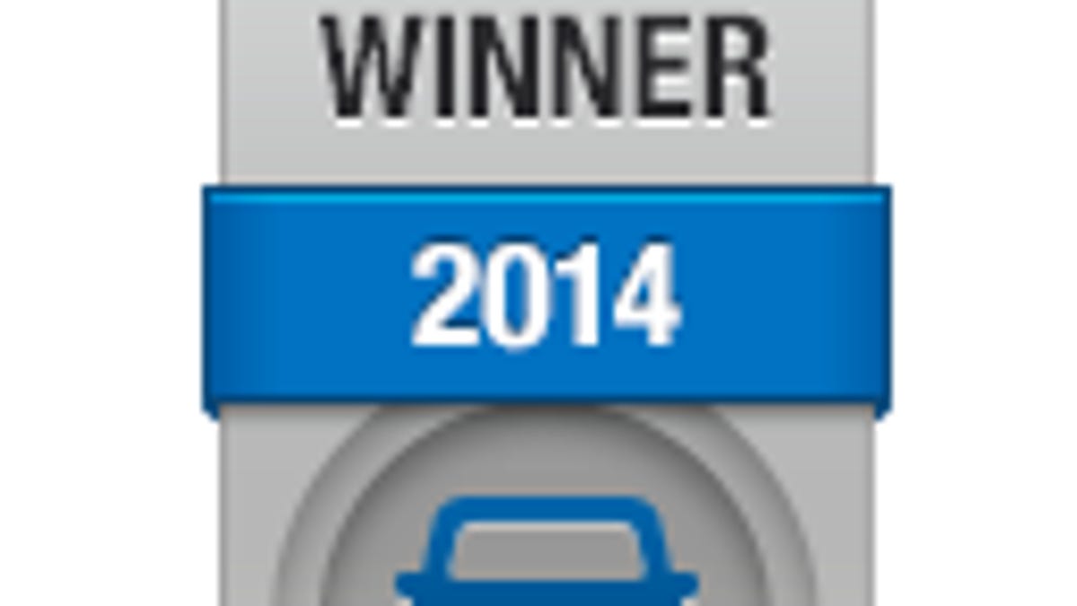 2014 CNET Tech Car of the Year
