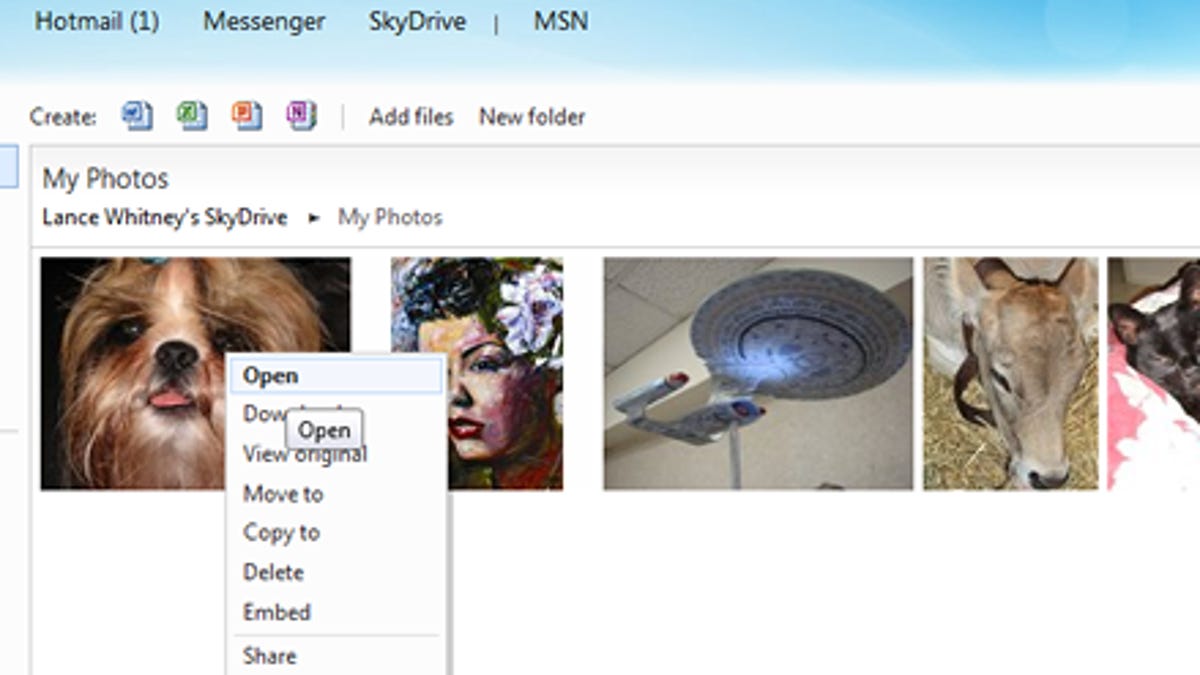 Microsoft has beefed up SkyDrive with better file management and other improvements.