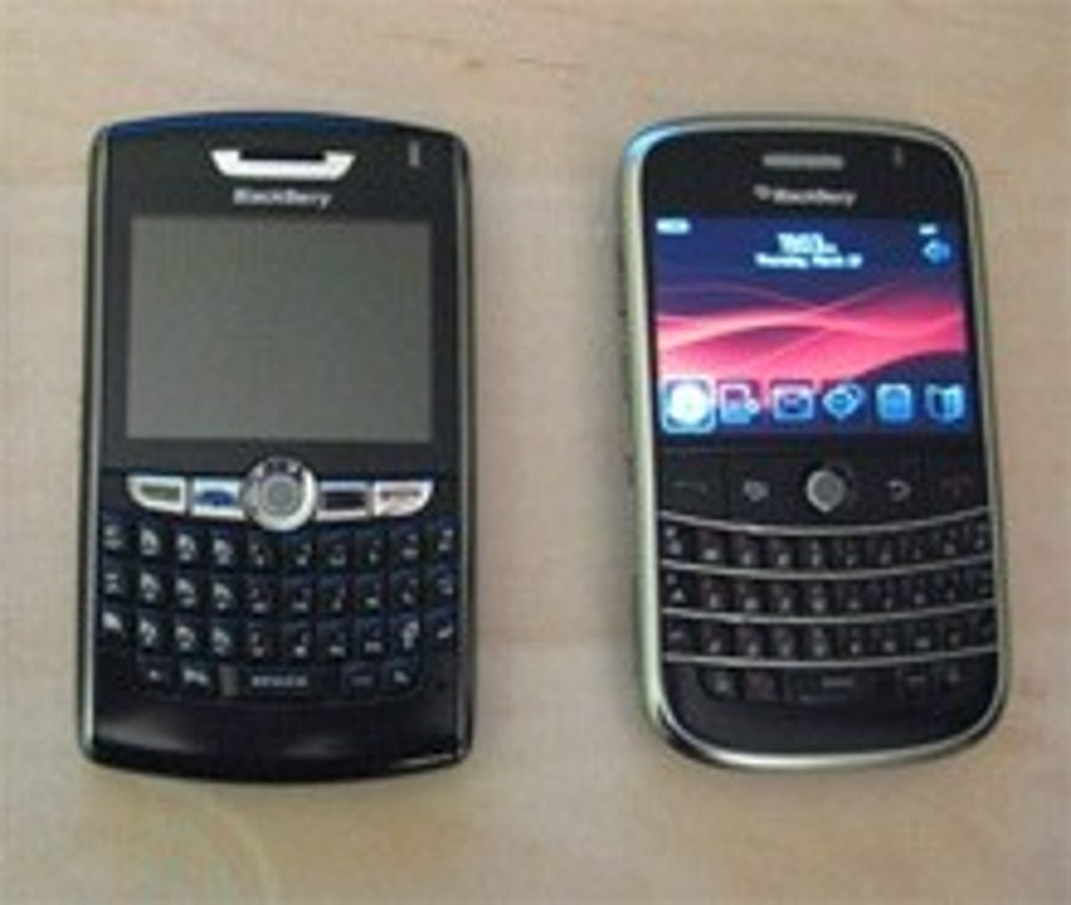 Blackberry 9000 series