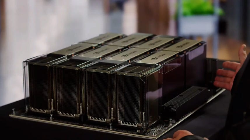 Everything Revealed at Nvidia's Spring GTC Event