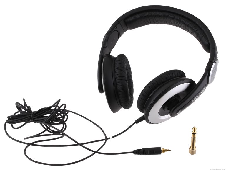 Sennheiser HD205II DJ Headphones